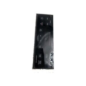 GE Oven WB18X20153 164D8450G032 Control Board - BLACK Overlay See Photo